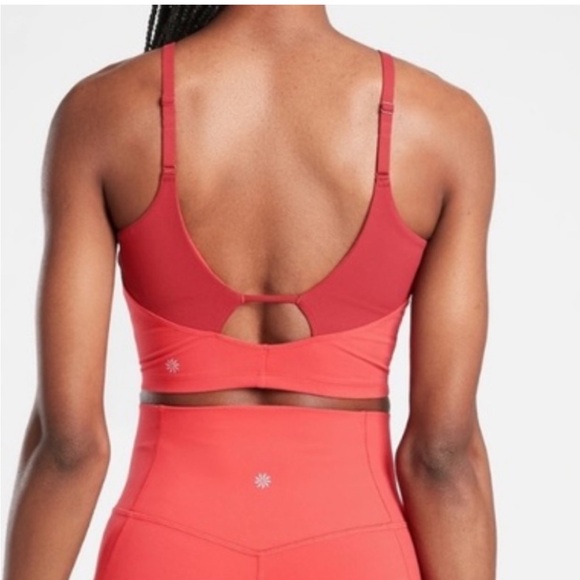 Athleta Intention Crop A-C, Size Medium, Like New! - Picture 2 of 8